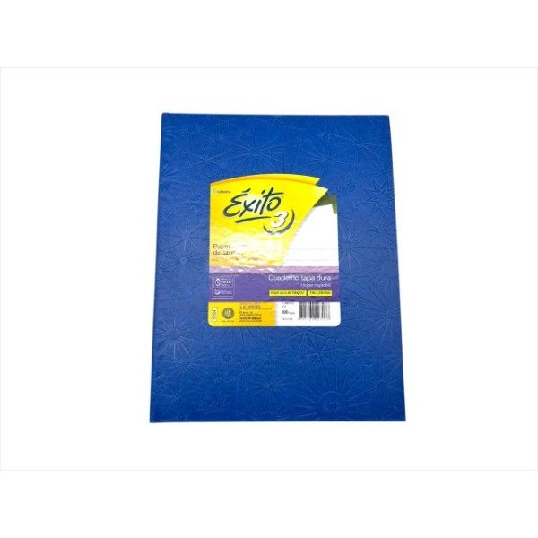CUADERNO EXITO RAYADAS N3 X100